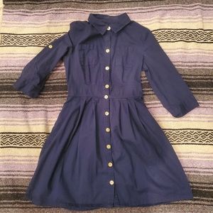 Navy Blue Old Navy dress